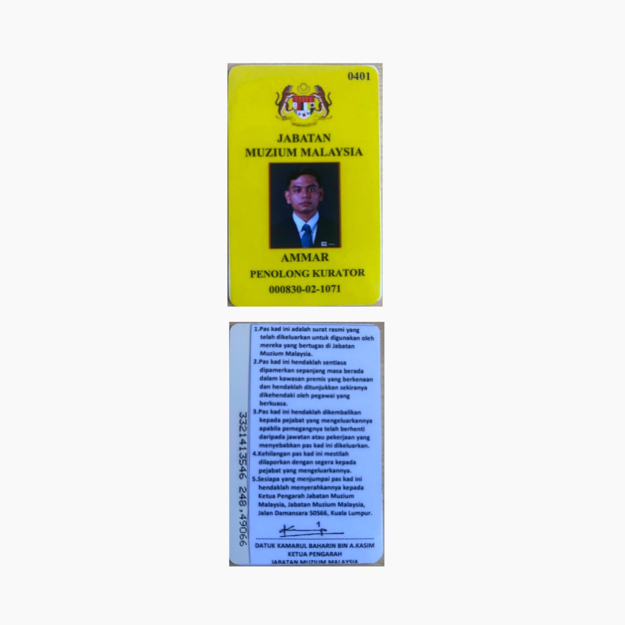 AMMAR BIN SHAHARUDIN