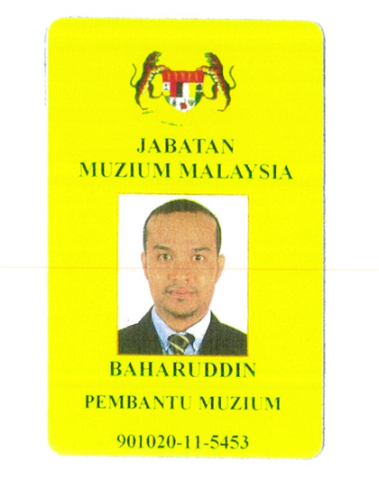 BAHARUDDIN BIN ABDULLAH