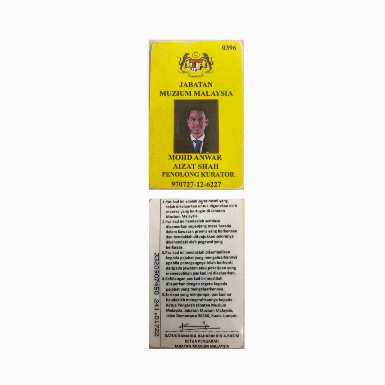 MOHD ANWAR AIZAT SHAH BIN SALASAN
