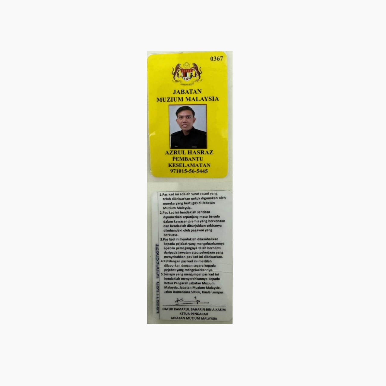 AZRUL HASRAZ BIN MOHD HAMIZI